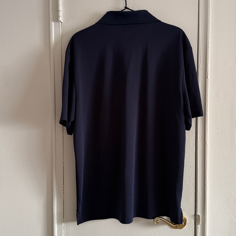 Men's PGA Navy Golf Shirt - Picture 2 of 5